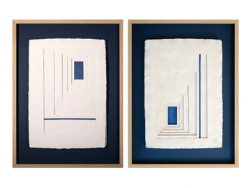 NATURAL I & II - Paper Painting by NOVOCUADRO ART COMPANY - view 2